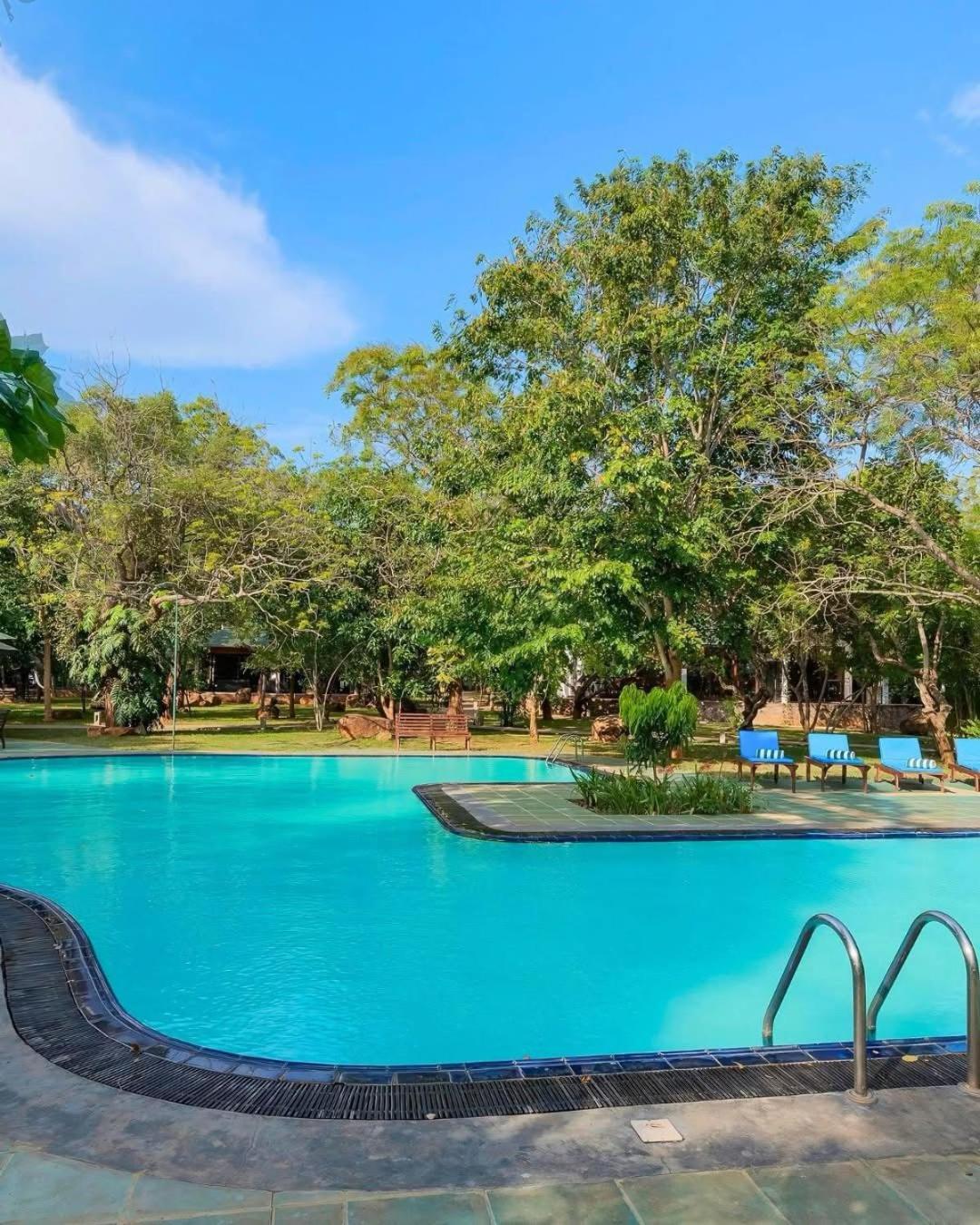 Hotel Elephant Reach Yala Esterno foto